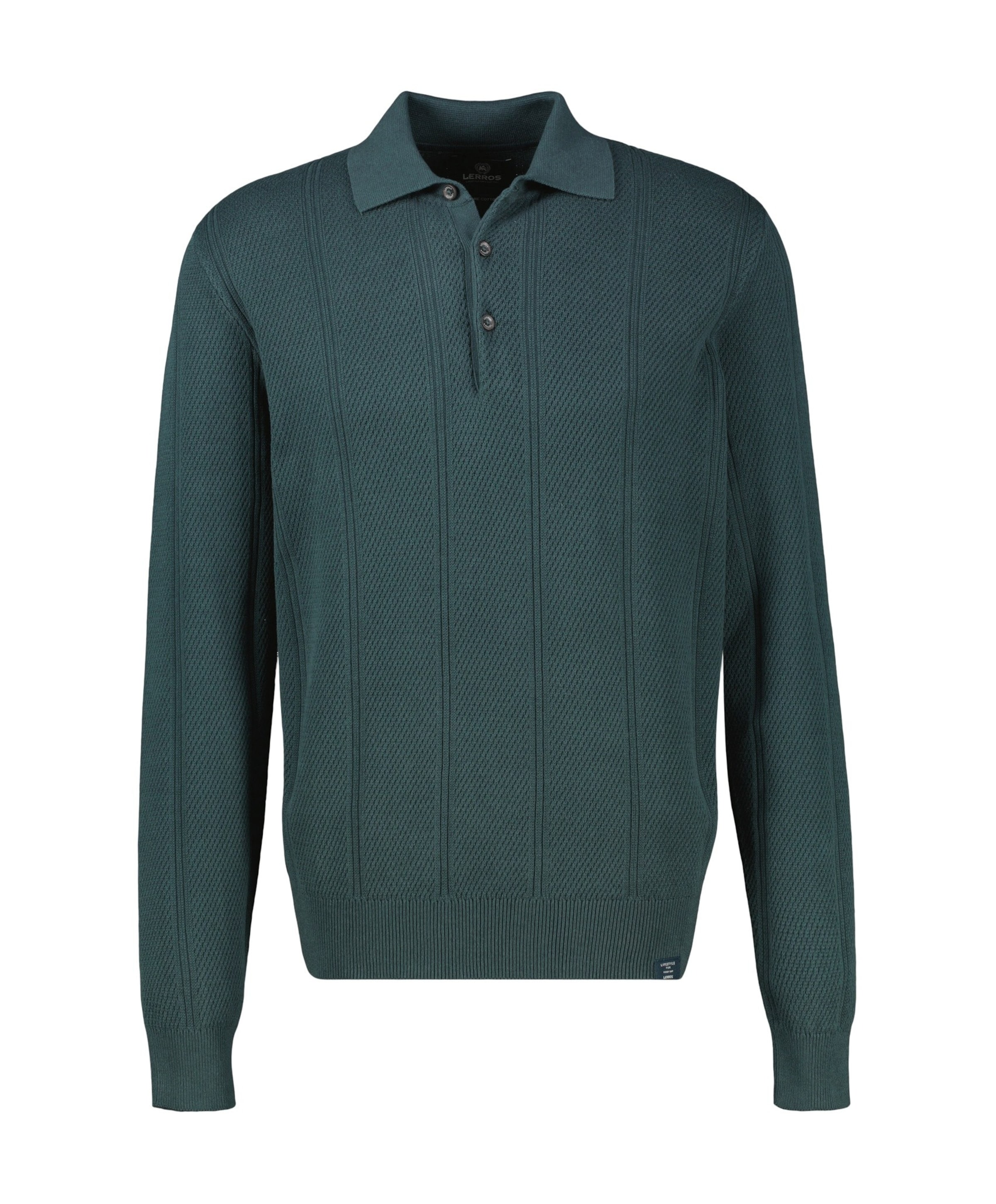 Heren trui groen