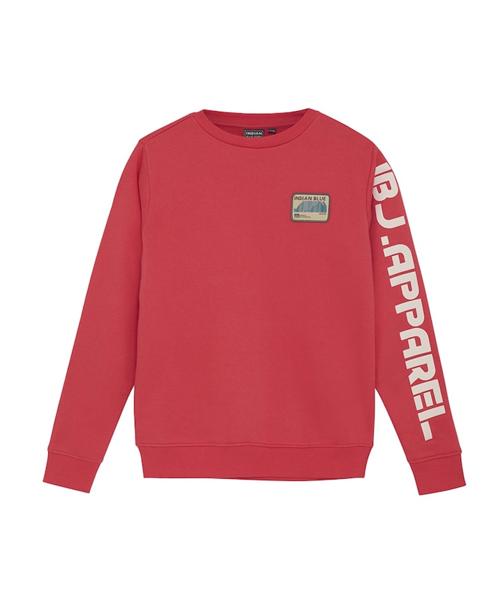 Sweater rood