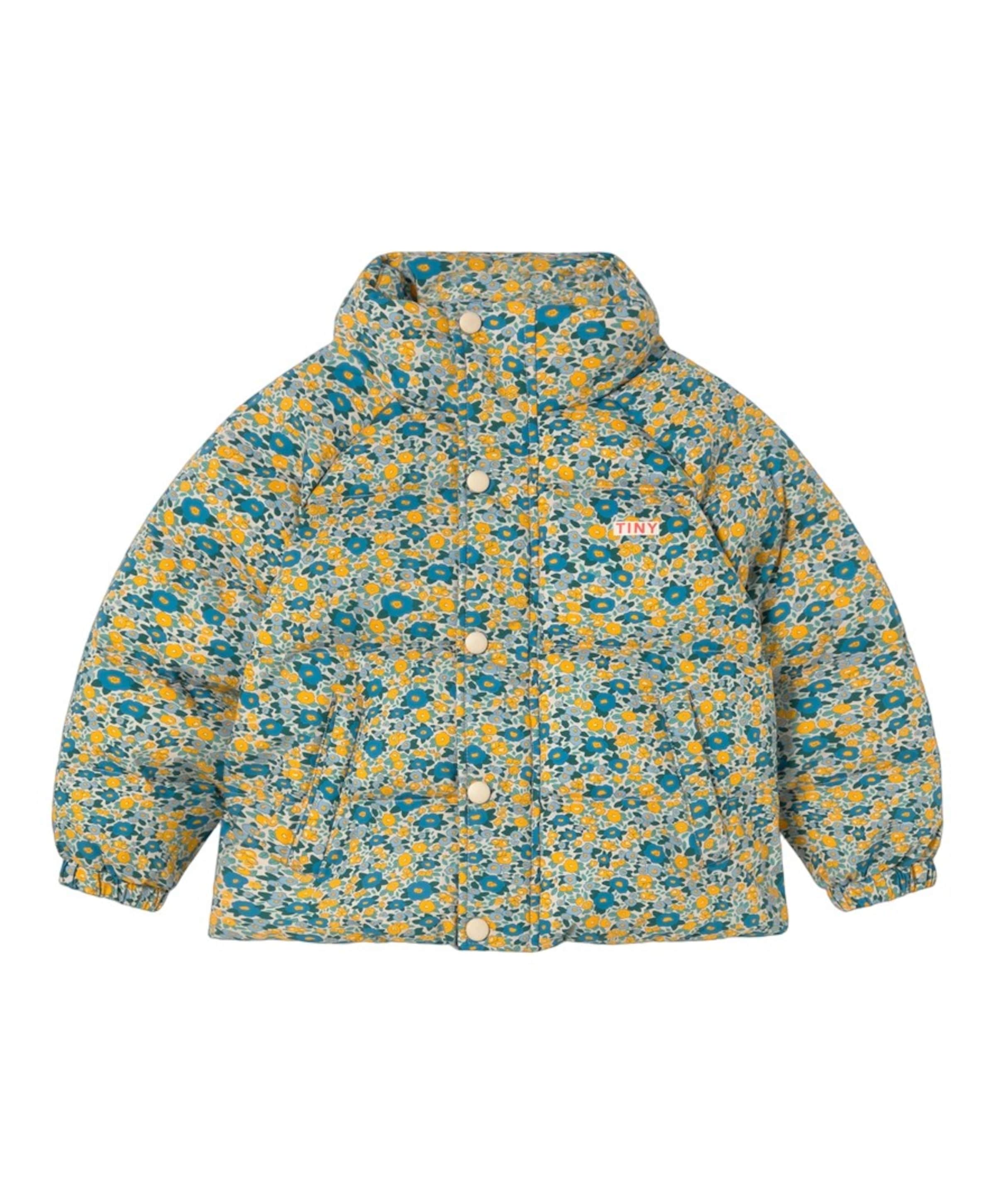 Meisjes jas multicolor