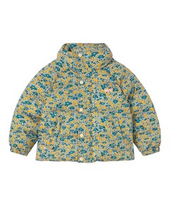 Meisjes jas multicolor