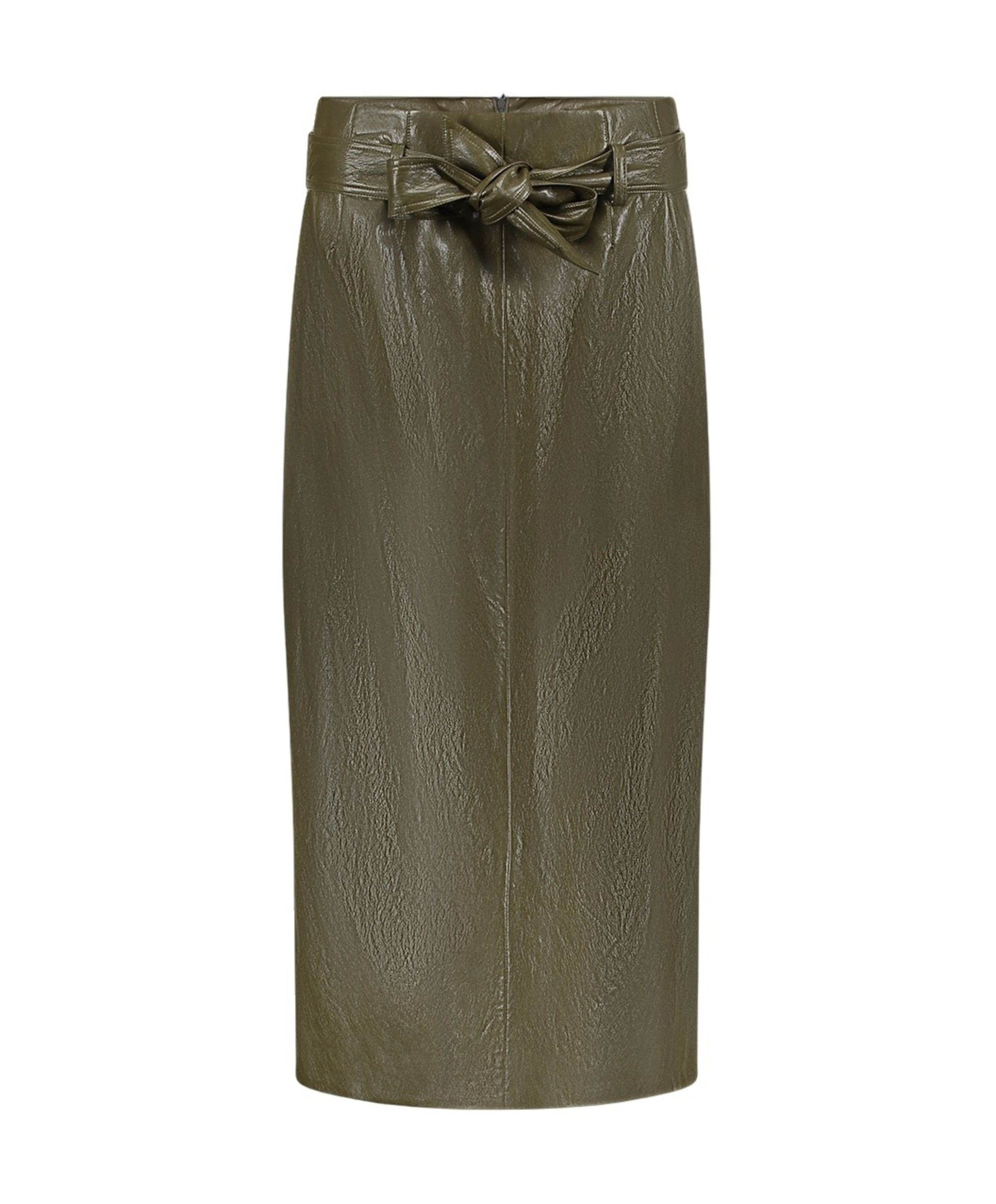 Dames rok groen