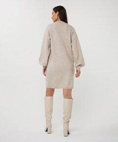 Dames jurk beige