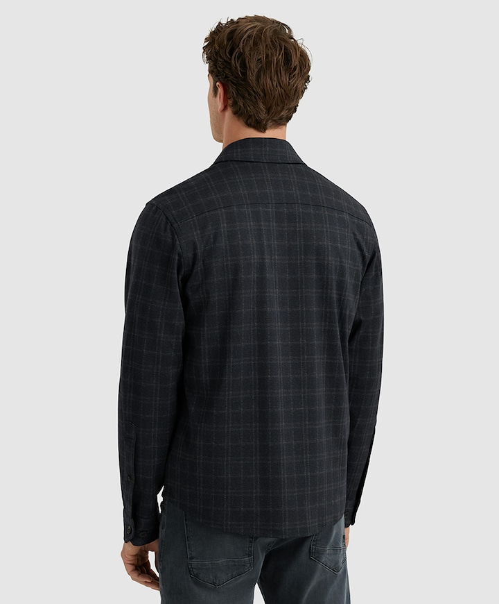 Overshirt blauw