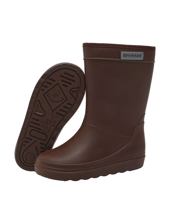 Thermo Boots Solid uniseks laarzen  bruin