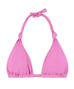 Dames bikinitop roze