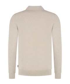 Heren trui beige