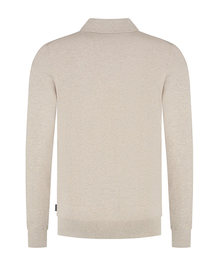 Heren trui beige