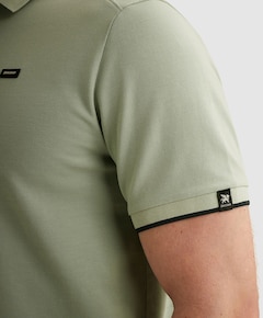 Heren polo groen