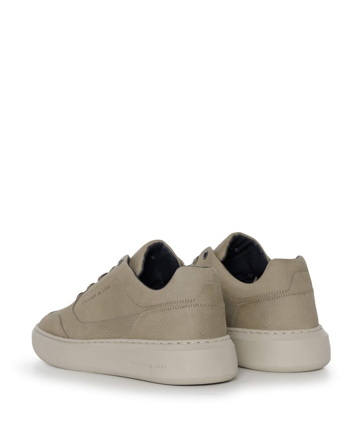 heren sneakers beige
