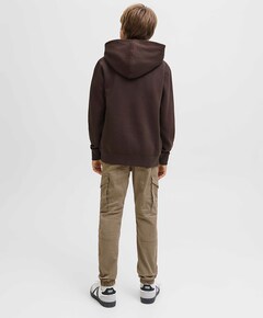 JPSTPAUL JJFLAKE AKM 542 NOOS JNR broek beige