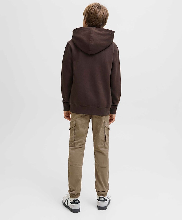 JPSTPAUL JJFLAKE AKM 542 NOOS JNR broek beige