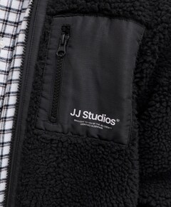 Jongens vest zwart
