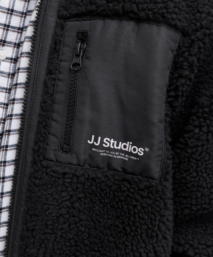 Jongens vest zwart