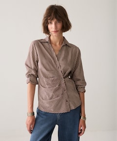 Dames blouse bordeaux