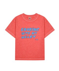 Uniseks T-shirt rood