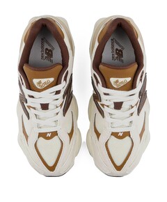 9060 uniseks sneakers  ecru