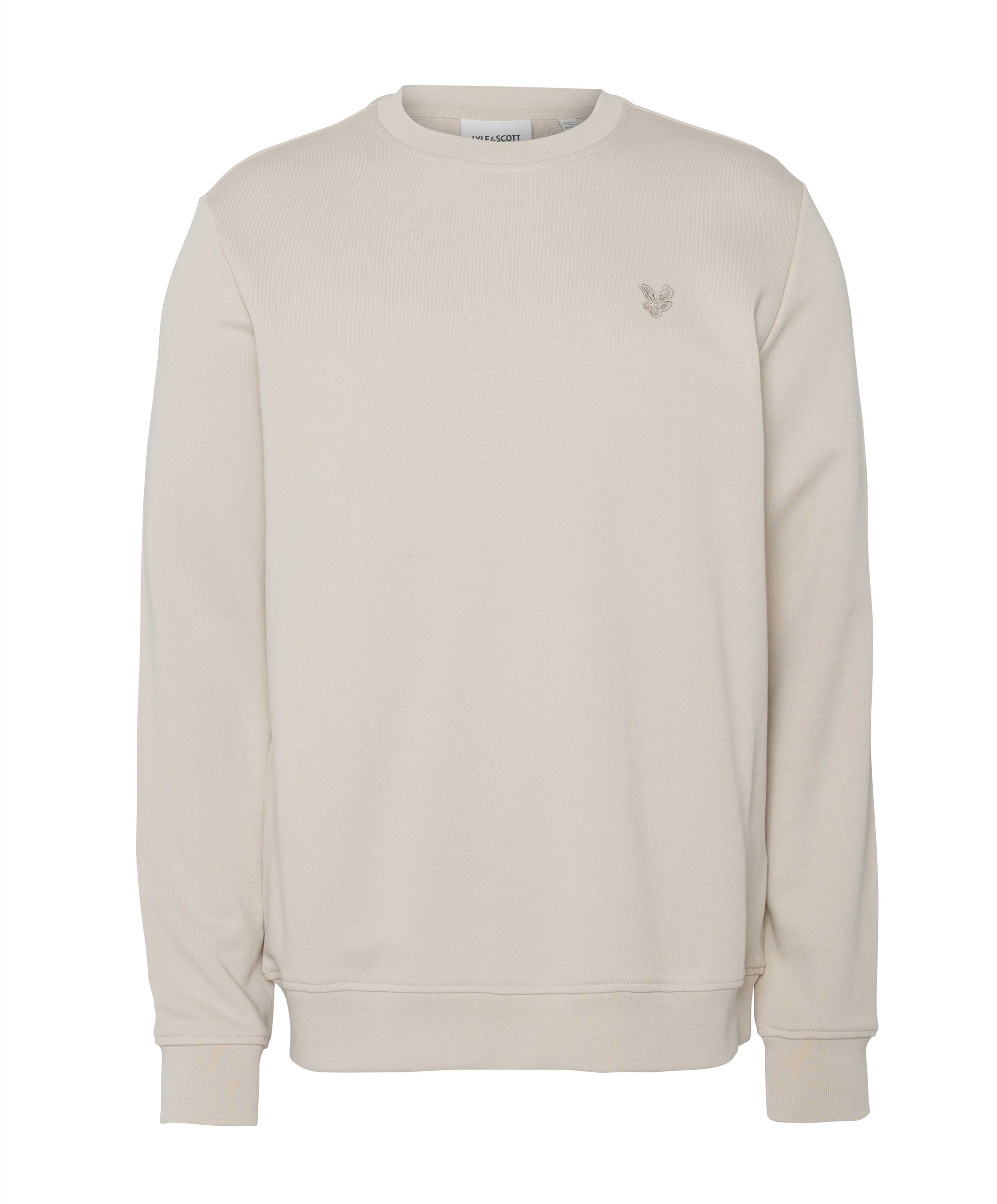 Heren sweater beige