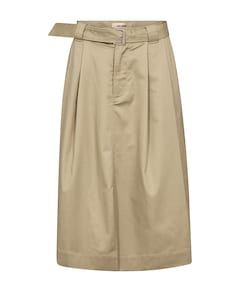 Dames rok beige