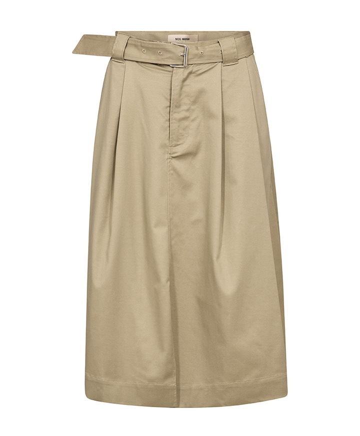 Dames rok beige
