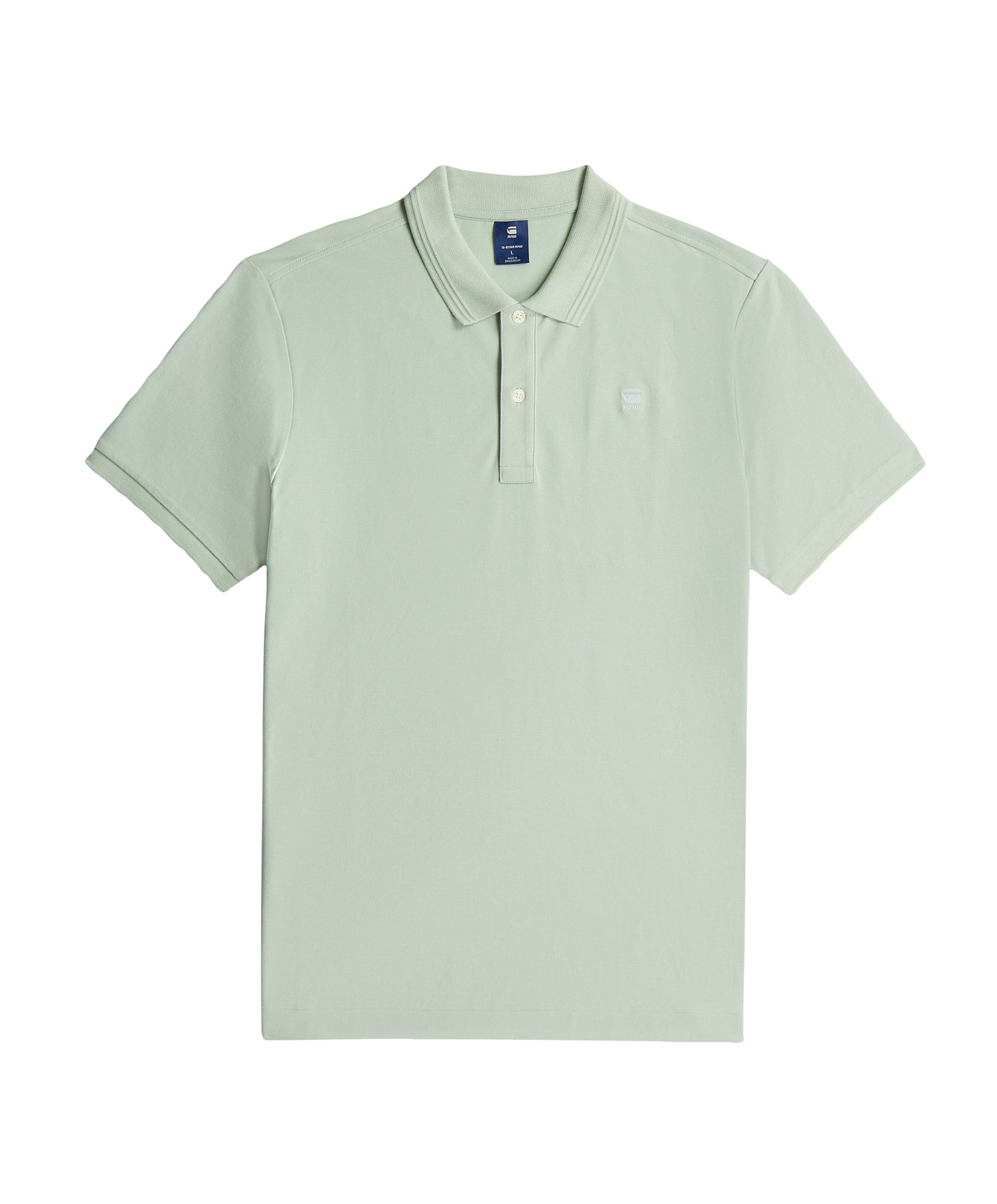 Heren polo groen