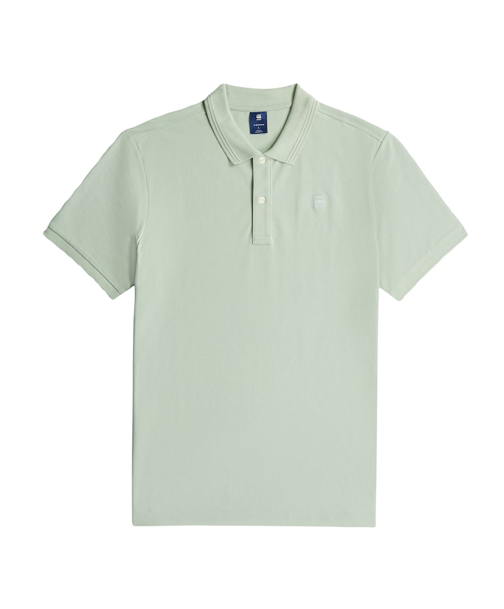 Heren polo groen