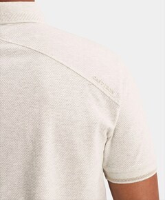 Heren polo grijs
