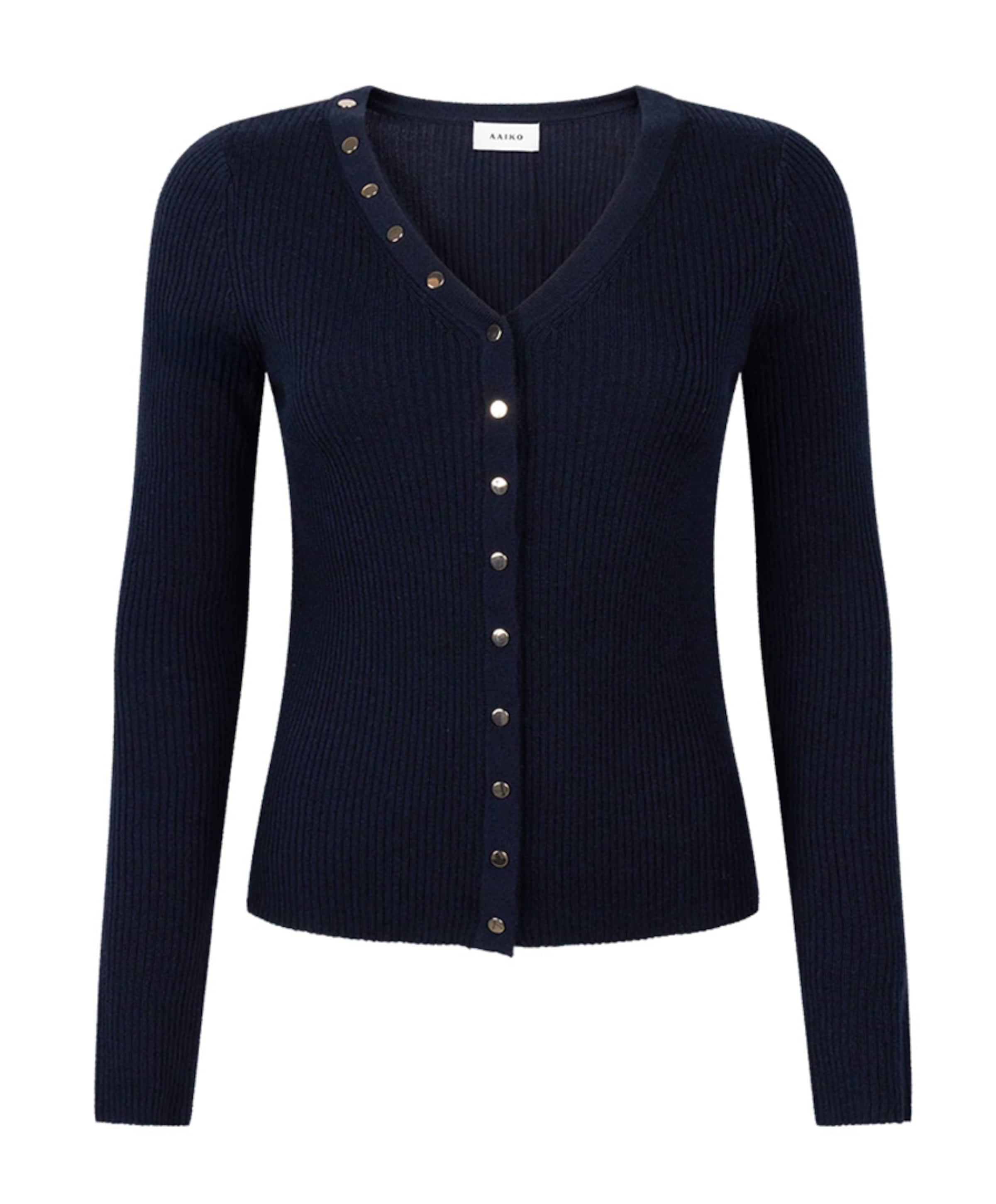 Dames vest blauw
