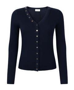 Dames vest blauw
