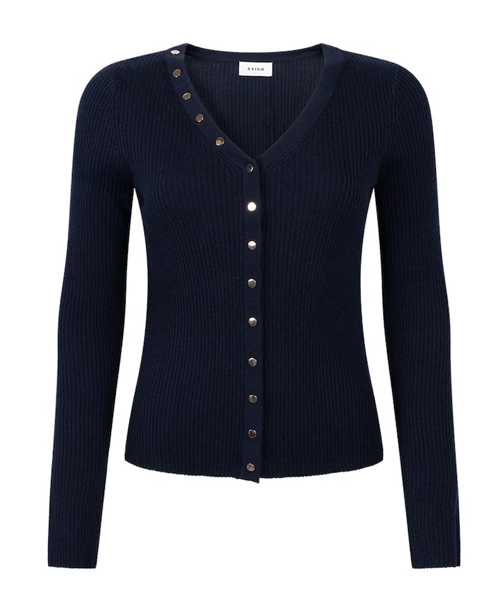 Dames vest blauw