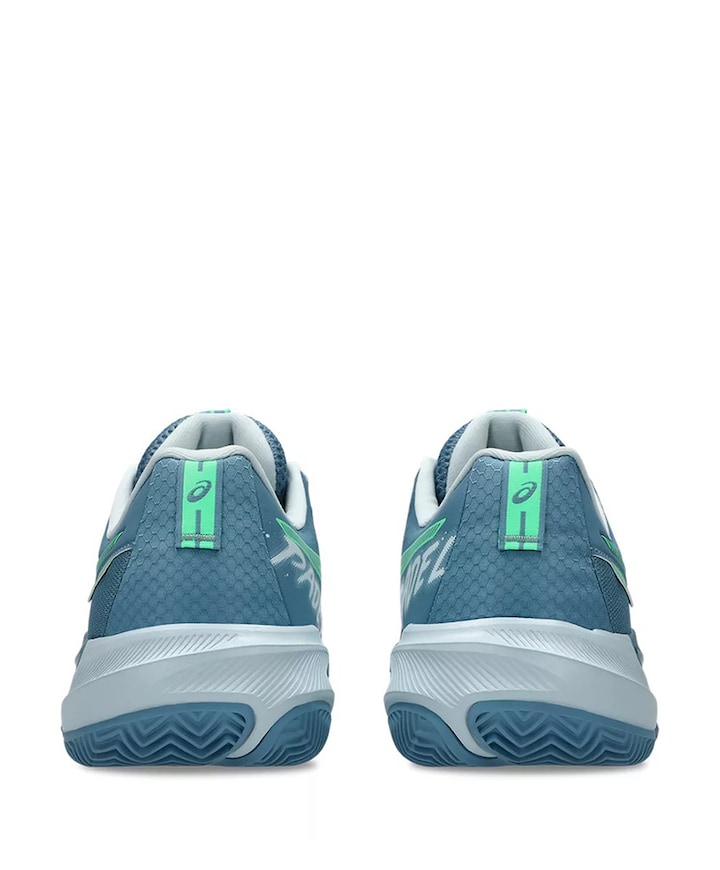 Gel-challenger 15 Padel heren tennisschoenen blauw