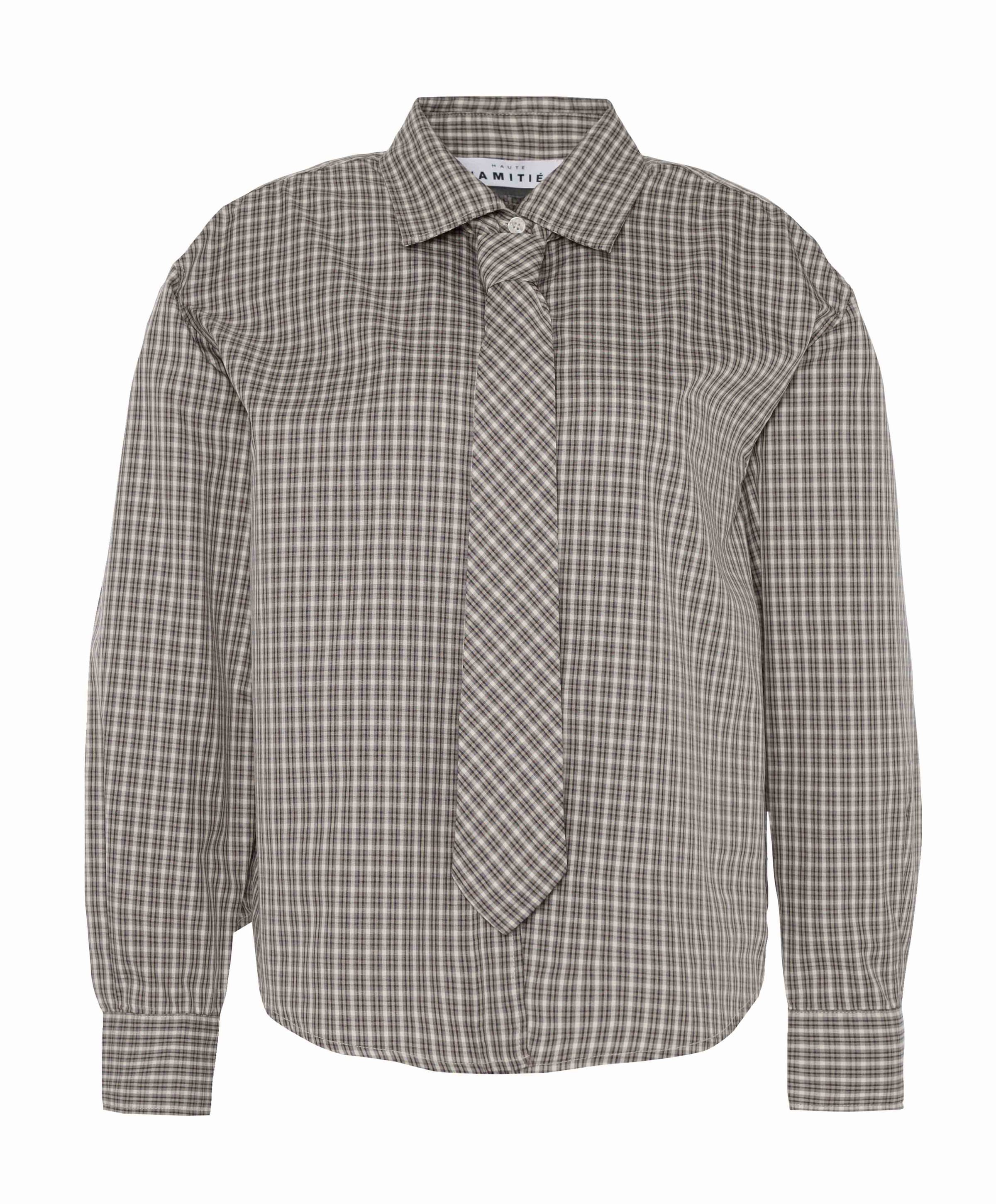 Dames blouse beige