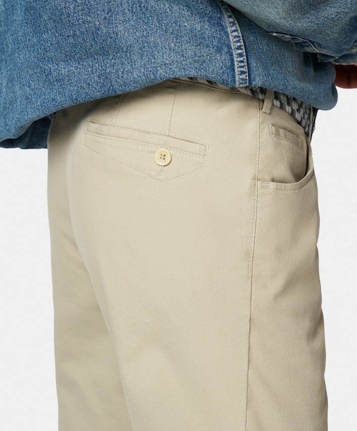 DUBLIN Art.9-3009 heren pantalon beige