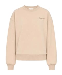 Meisjes sweater beige