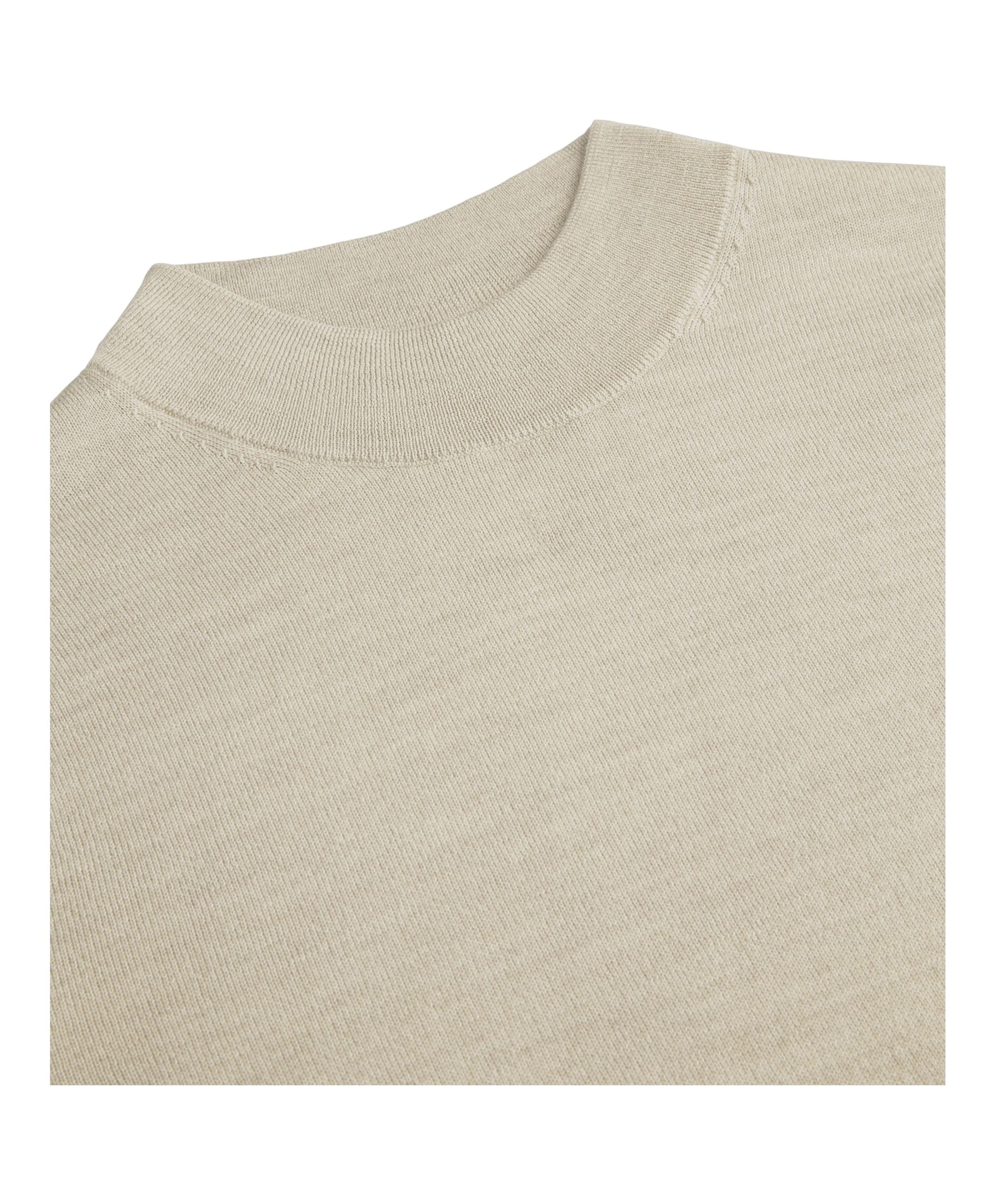 Heren trui beige