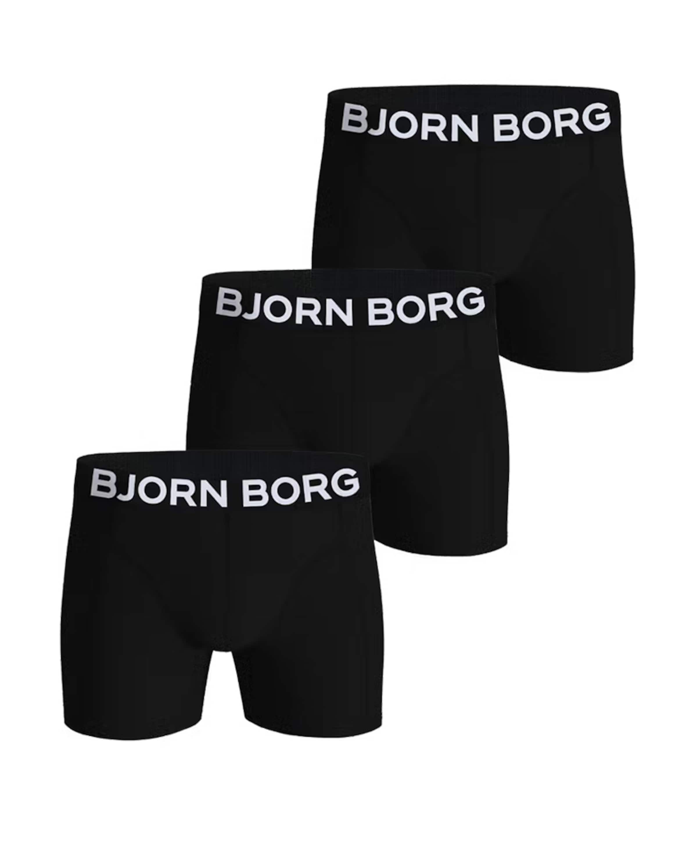 Heren boxershort zwart