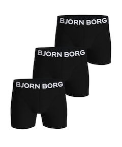 Heren boxershort zwart