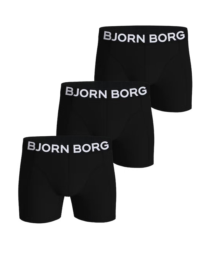 Heren boxershort zwart