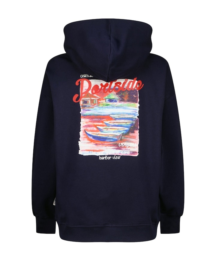 Meisjes sweater blauw