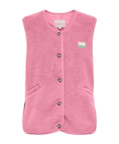 Meisjes gilet roze