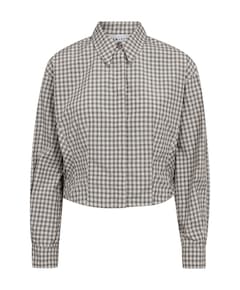 Dames blouse grijs