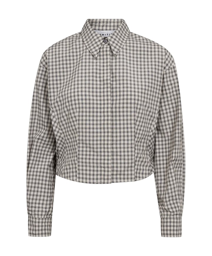 Dames blouse grijs