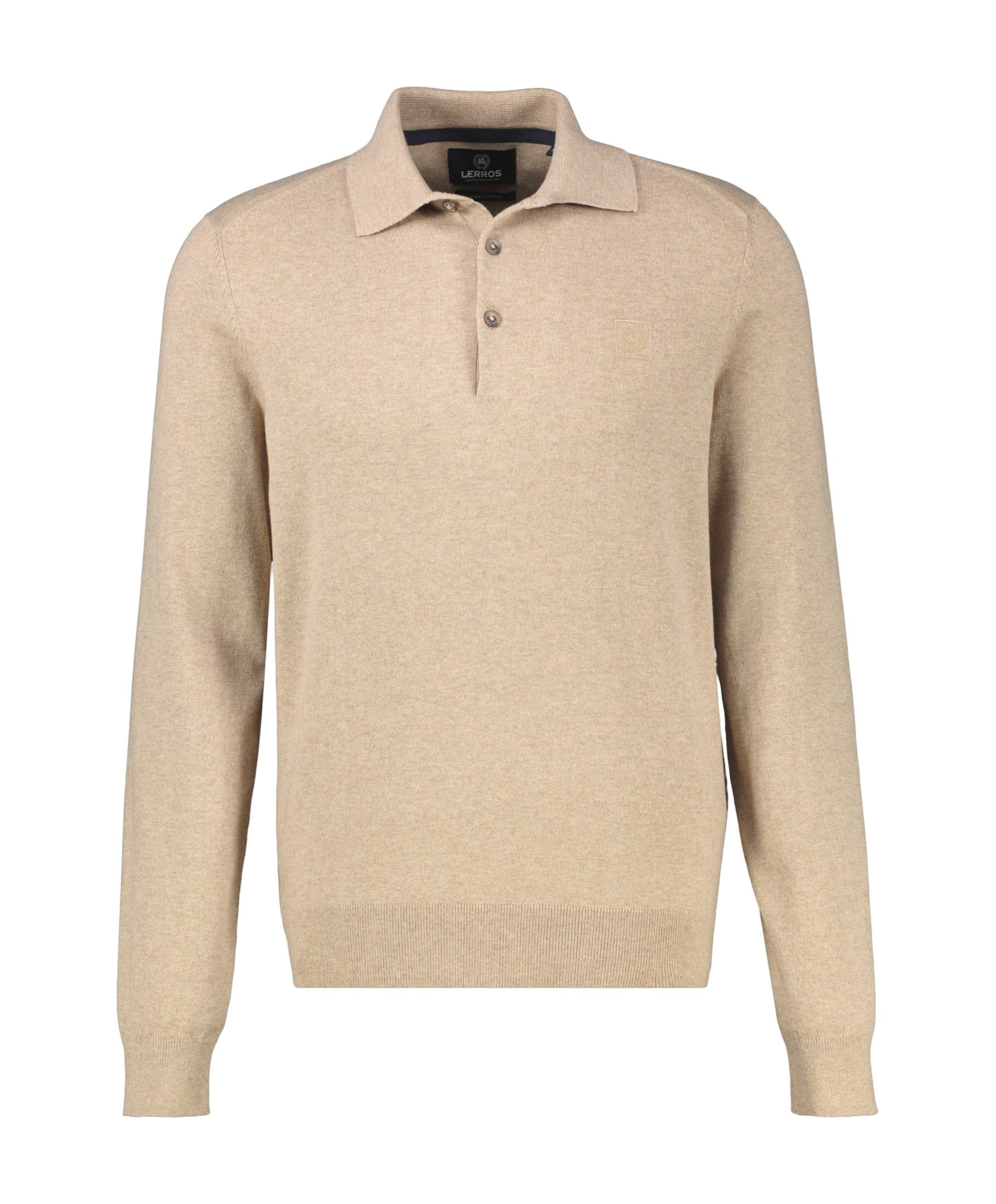 Heren trui beige
