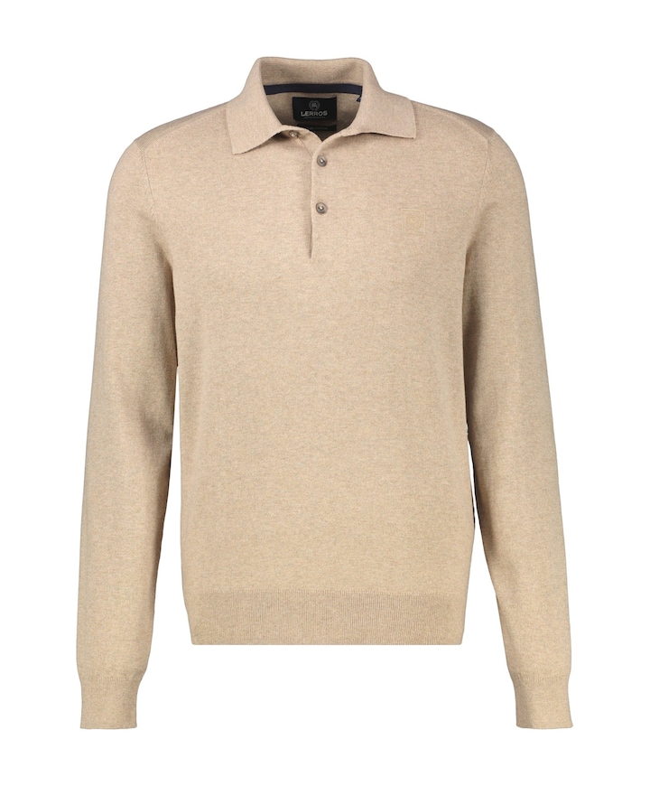 Heren trui beige
