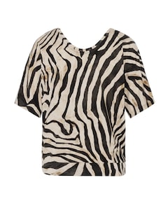 Dames T-shirt zwart