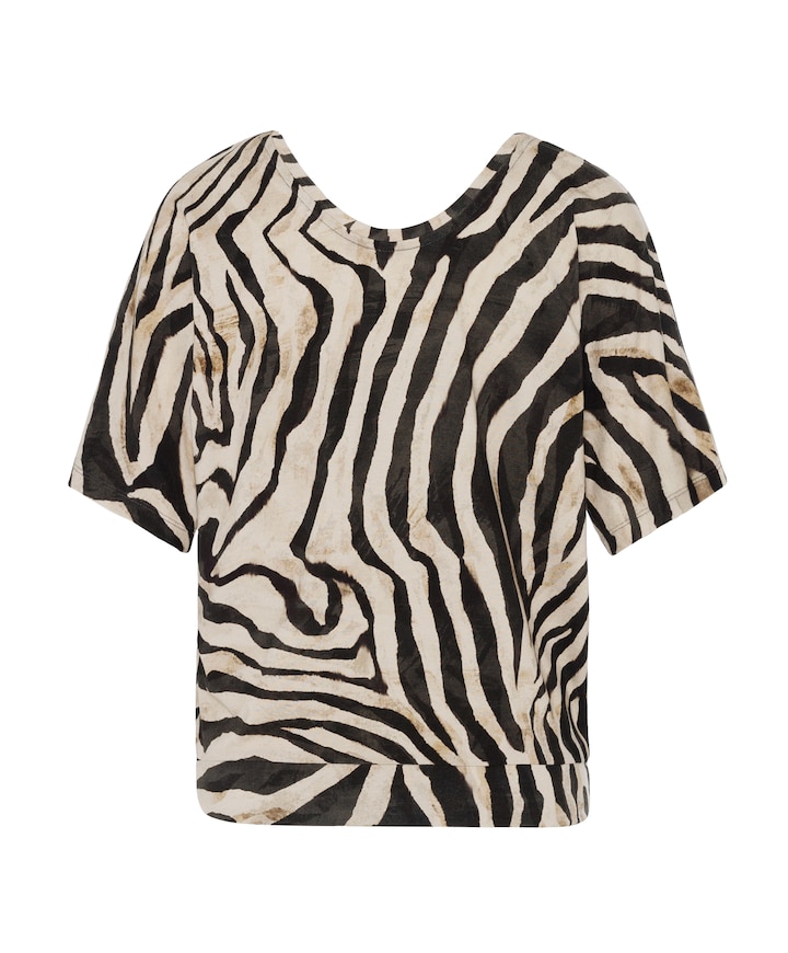 Dames T-shirt zwart