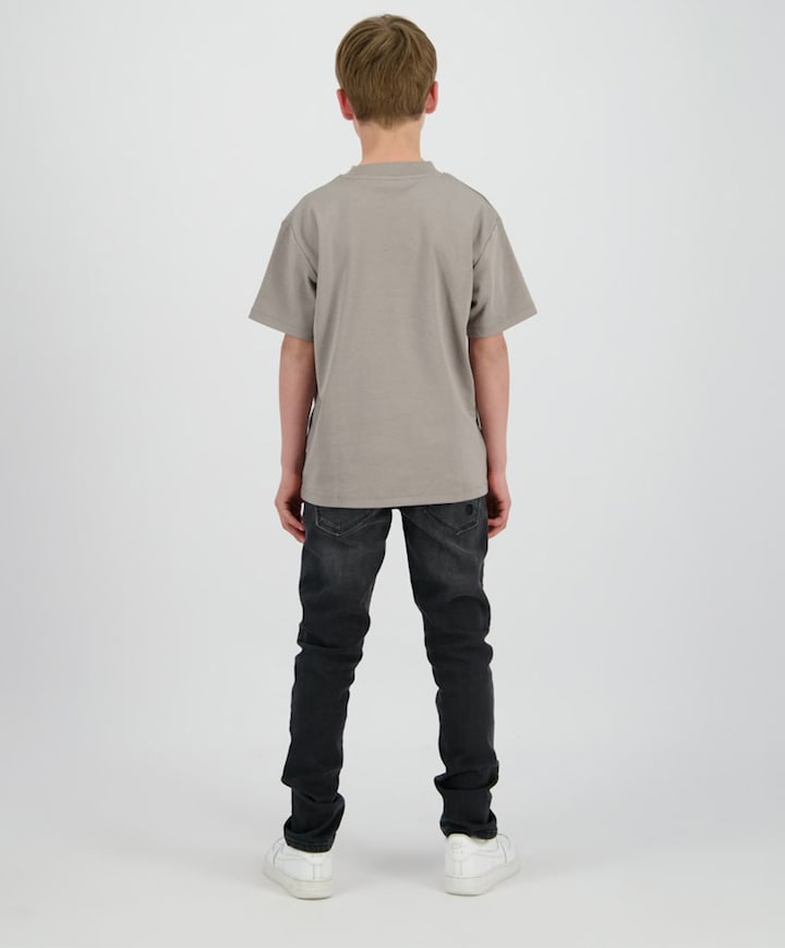 Jongens T-shirt grijs