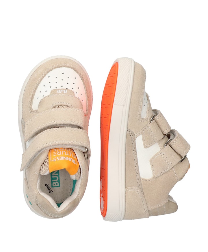 Luca Louw jongens sneakers beige