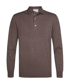 Heren polo paars