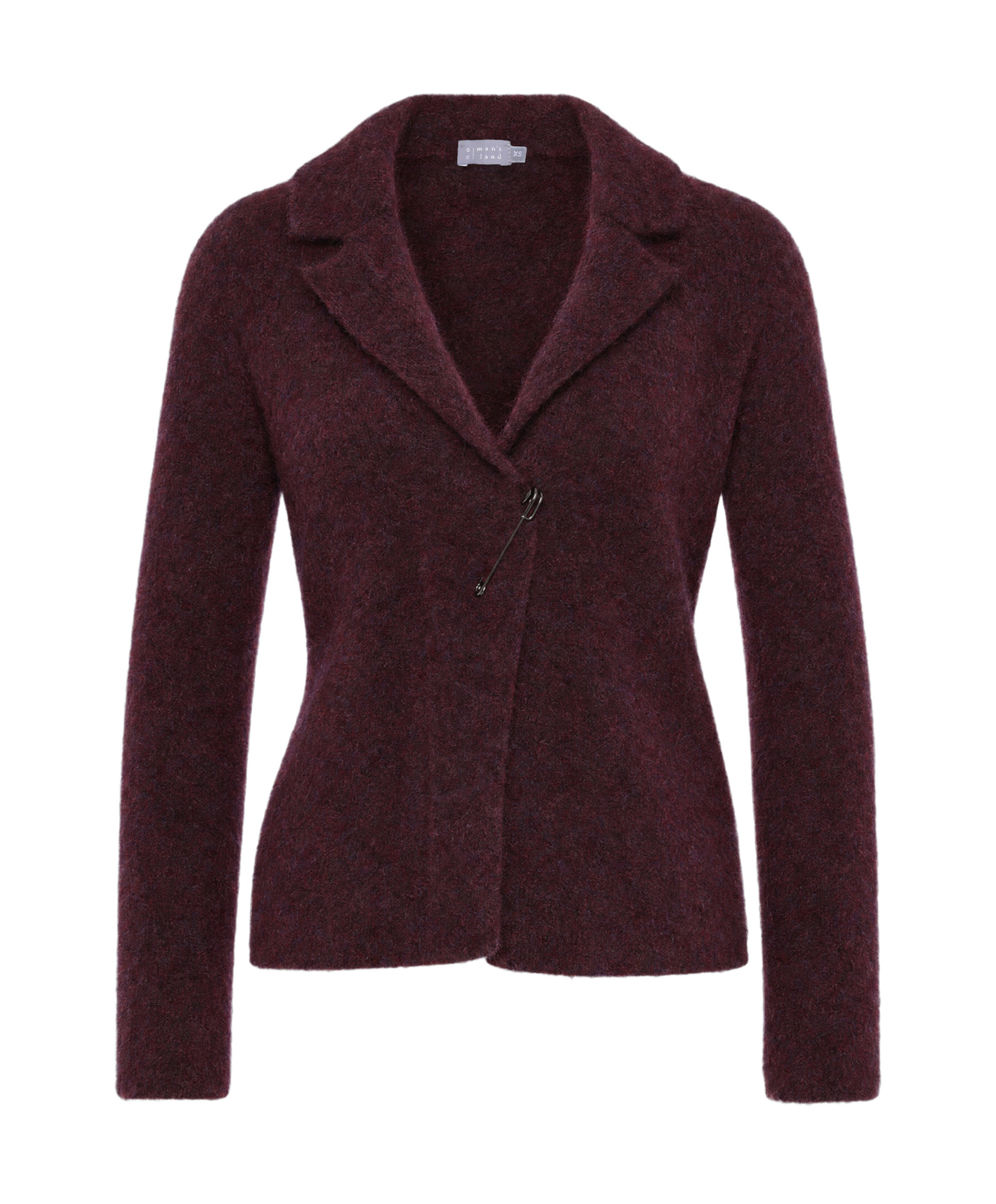 Dames vest paars