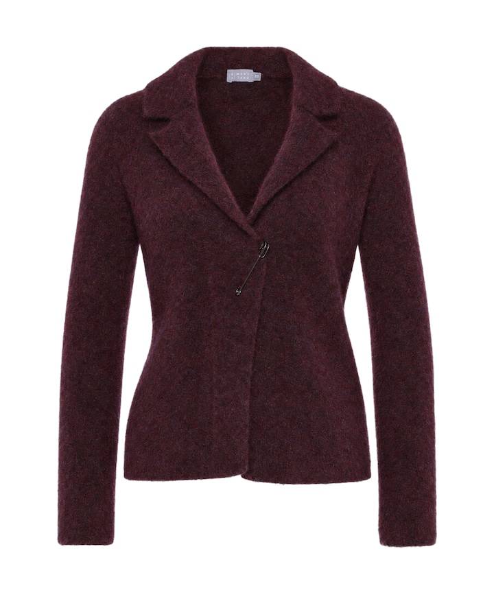 Dames vest paars